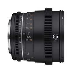Samyang 85mm T1.5 VDSLR MK2 for Canon/Sony