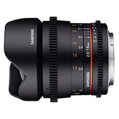 Samyang 16mm T2.6 VDSLR II for Canon/Sony