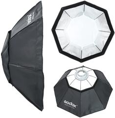 Hộp làm dịu ánh sáng OCTABOX ngàm Bowens - SB-FW-95