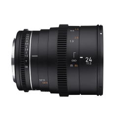 Samyang 24mm T1.5 VDSLR II for Canon/Sony