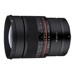 Samyang MF 85mm F/1.4 for Nikon Z