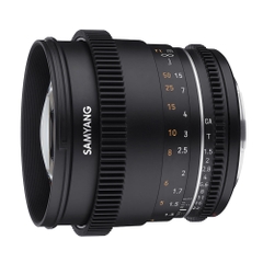 Samyang 85mm T1.5 VDSLR MK2 for Canon/Sony