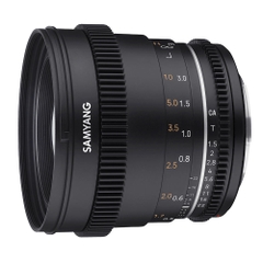 Samyang 50mm T1.5 VDSLR MK2 for Canon/Sony