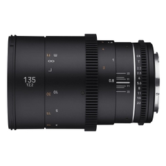 Samyang 135mm T2.2 VDSLR MK2 for Canon/Sony