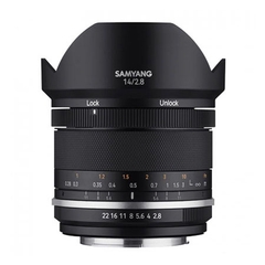 Samyang MF 14mm F2.8 MK2 for Canon EF