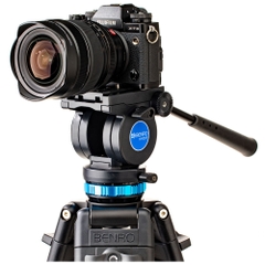 Chân máy quay Benro Video Tripod Kit KH26P