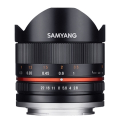 Samyang 8mm F/2.8 UMC Fisheye for Fujifim X