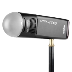 Bộ phụ kiện tản sáng AKR1 cho đầu đèn tròn H200R cho Godox AD200 / AD200 Pro