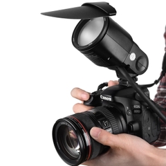 Bộ phụ kiện tản sáng AKR1 cho đầu đèn tròn H200R cho Godox AD200 / AD200 Pro