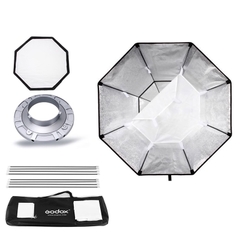 Hộp làm dịu ánh sáng OCTABOX ngàm Bowens - SB-BW-120