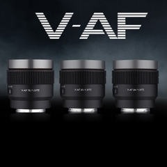 Samyang V-AF 75mm T1.9 for Sony FE