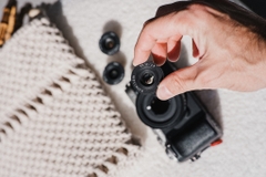 Samyang Remaster Slim 3 in 1 modular lens - 21mm, 28mm and 32mm - 3 ống kính trong 1