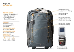 Lowepro - Highline RL x400 AW