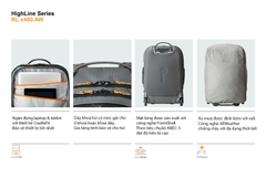 Lowepro - Highline RL x400 AW