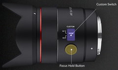 Samyang AF 24mm F/1.8 for Sony FE