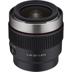 Samyang V-AF 20mm T1.9 for Sony FE