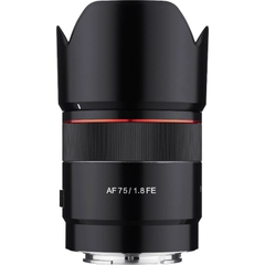 Samyang AF 75mm F/1.8 for Sony FE