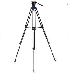 Chân máy quay hiệu Benro Video Tripod Kit - KH25P