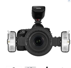 Đèn Flash chụp Macro Godox - MF12-K2