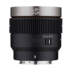 Samyang V-AF 45mm T1.9 for Sony FE