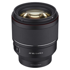 Samyang AF 85mm F/1.4 II for Sony FE