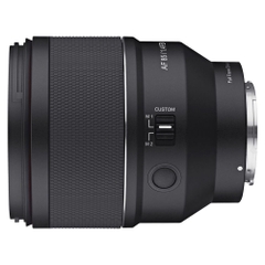 Samyang AF 85mm F/1.4 II for Sony FE