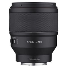 Samyang AF 85mm F/1.4 II for Sony FE