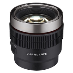 Samyang V-AF 75mm T1.9 for Sony FE