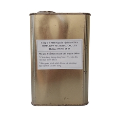 Chất làm mực khô nhanh