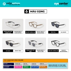 [S70] Kính mát Crystal UV chính hãng EYECENTER nhiều màu 2703