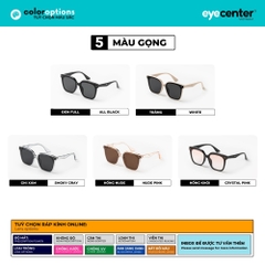 [S69] Kính mát Crystal UV chính hãng EYECENTER nhiều màu 6191