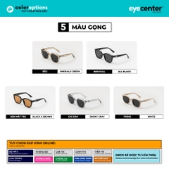 [S67] Kính mát Crystal UV chính hãng EYECENTER nhiều màu 6266