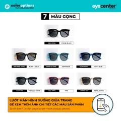 [S11]Kính mát phân cực trẻ em chính hãng EYECENTER nhiều màu EC 0008 by Eye Center Vietnam