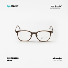 [A80] Gọng kính cận nam nữ chính hãng ZAC & CODY EC 01300 by Eye Center Vietnam