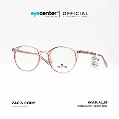 [C55] Gọng kính cận nữ chính hãng ZAC & CODY lõi thép chống gãy nhiều màu casual.55 ZC 8243 by Eye Center Vietnam