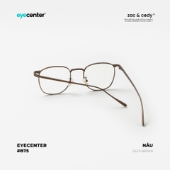 [B75] Gọng kính chính hãng ZAC & CODY kim loại chống gỉ 055 by Eye Center Vietnam
