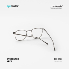 [B75] Gọng kính chính hãng ZAC & CODY kim loại chống gỉ 055 by Eye Center Vietnam