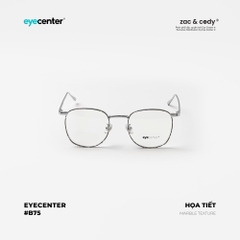 [B75] Gọng kính chính hãng ZAC & CODY kim loại chống gỉ 055 by Eye Center Vietnam