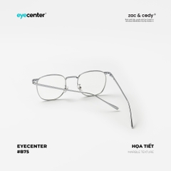 [B75] Gọng kính chính hãng ZAC & CODY kim loại chống gỉ 055 by Eye Center Vietnam
