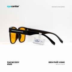 [S02] Kính mát chính hãng Crystal UV Zac & Cody ZC 6159