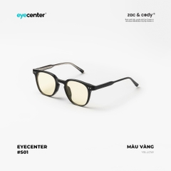 [S01] Kính mát Crystal UV chính hãng Zac & Cody S01 ZC TR3105 - 749