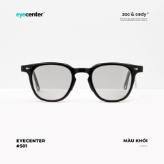 [S01] Kính mát Crystal UV chính hãng Zac & Cody S01 ZC TR3105 - 749