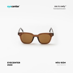 [S30] [GLASSHOLIC- WILSON] [1005-H135] Kính mát Crystal UV chính hãng ZAC & CODY nhiều màu 1005 by Eye Center Vietnam