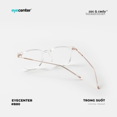 [B80] [01250 - 85029 - 7012] Gọng kính cận nam nữ chính hãng  EYECENTER nhiều màu EC 01250 by Eye Center Vietnam