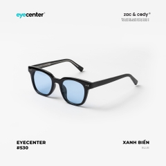 [S30] [GLASSHOLIC- WILSON] [1005-H135] Kính mát Crystal UV chính hãng ZAC & CODY nhiều màu 1005 by Eye Center Vietnam