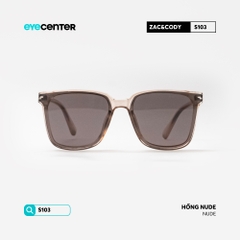 [S103] Kính mát Crystal UV nam nữ  ZAC&CODY nhiều màu by Eye Center Vietnam