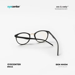 [K44]Gọng kính cận nữ chính hãng EYECENTER nhựa dẻo chống gãy siêu nhẹ EK 208 by Eye Center Vietnam