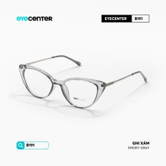 [B191] Gọng kính cận nữ chính hãng EYECENTER nhựa phối kim loại by Eye Center Vietnam