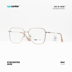 [K35]Gọng kính cận nữ chính hãng EYECENTER kim loại chống gỉ nhiều màu EK 708 by Eye Center Vietnam