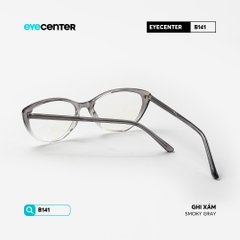 [B141] Gọng kính cận mắt mèo nữ STUDIO MUKU lõi thép chống gãy by Eye Center Vietnam